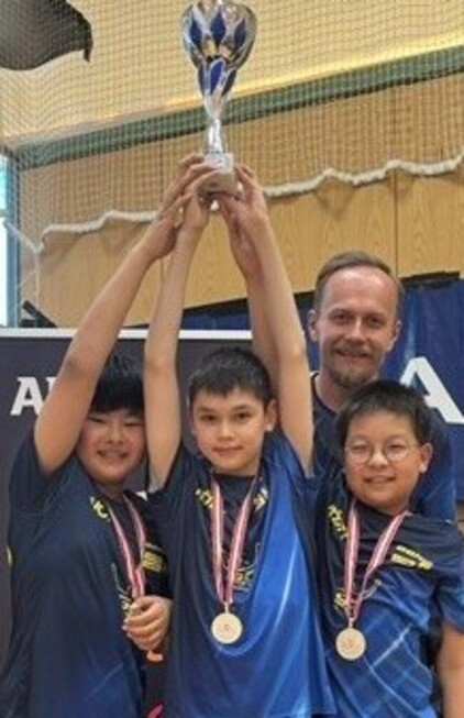 Medaillengewinner bei U13 ÖM. Foto: Wojtek Kolodziejczyk