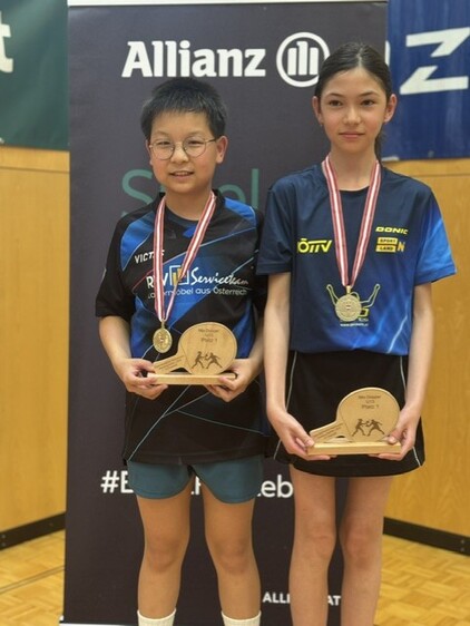 Jimmy Wang und Paula Schultschik. Foto: Wojtek Kolodziejczyk