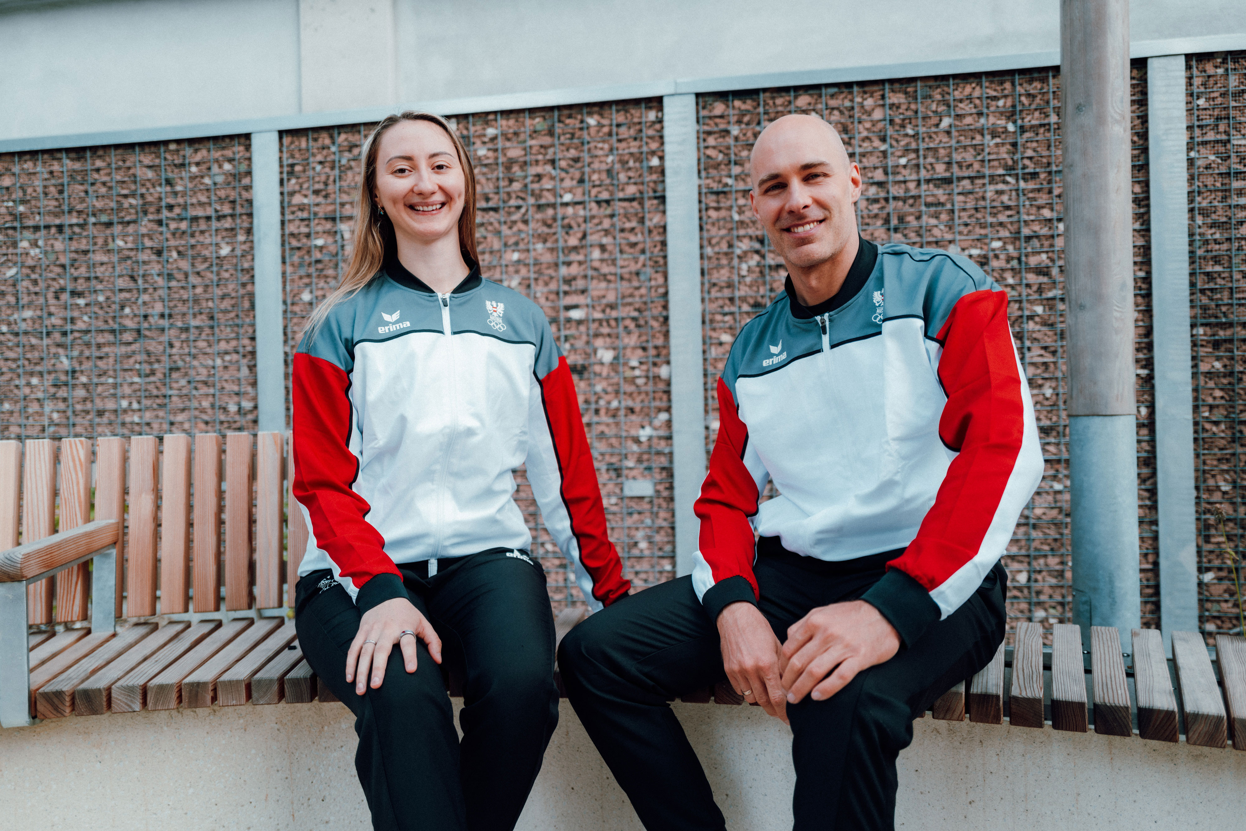 Olympische Spiele Polcanova und Habesohn