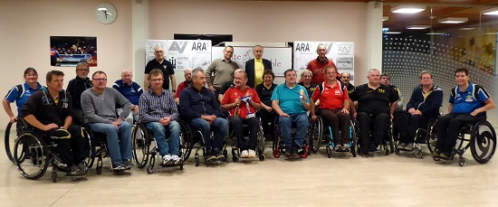 Senioren-Rollstuhl-Turnier